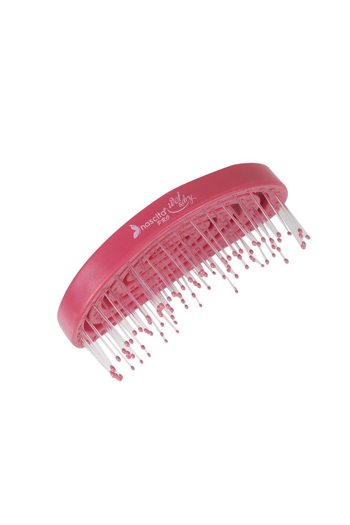 Nascita Pro Üç Boyutlu Oval Saç Fırçası Pembe - 31